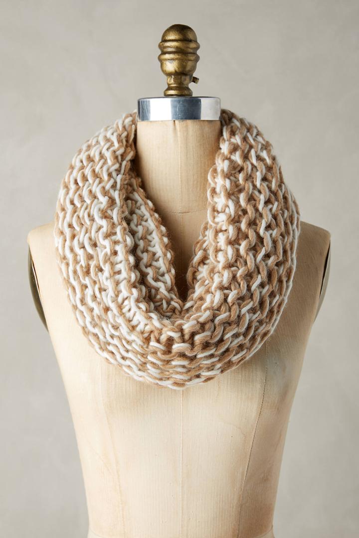 Anthropologie City Knit Cowl