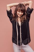 Tiny Editions For Anthropologie Laceflower Buttondown