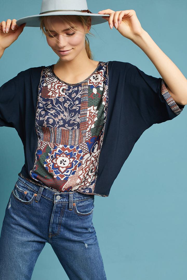 Tiny Winnie Woven Top