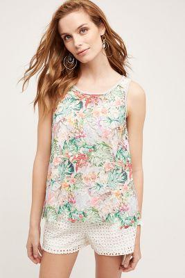 Inari Fiore Lace Tank