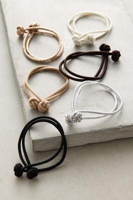 Anthropologie Knotted Hair Ties