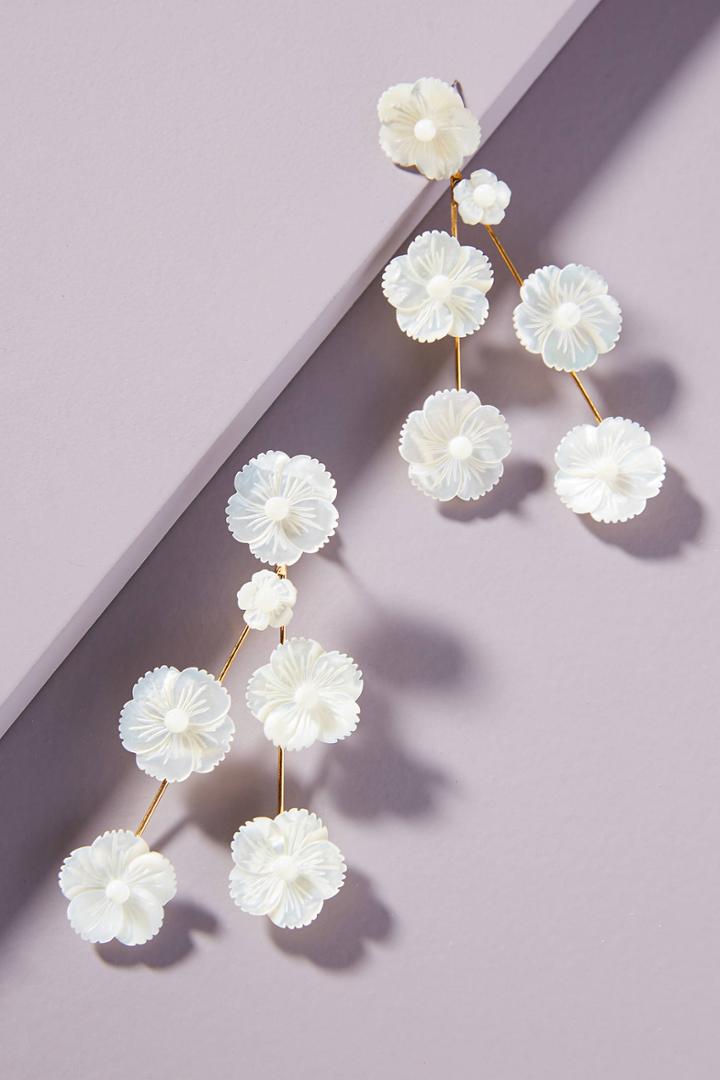 Jennifer Behr Coralia Drop Earrings