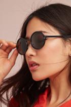 Anthropologie Linda Circle Sunglasses