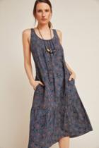 Frye Kalamkari Woodblock-printed Dress