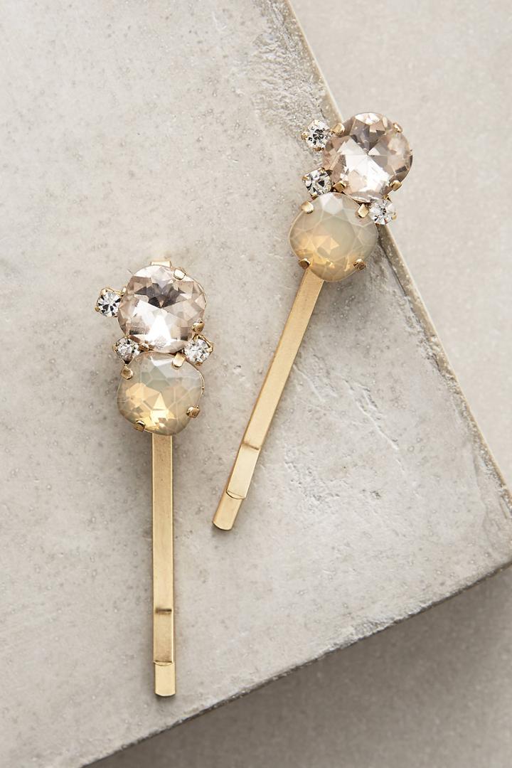 Anthropologie Raine Bobby Pin Set