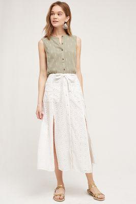 Tularosa Indira Midi Skirt