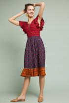 Ranna Gill Miranda Printed Dress