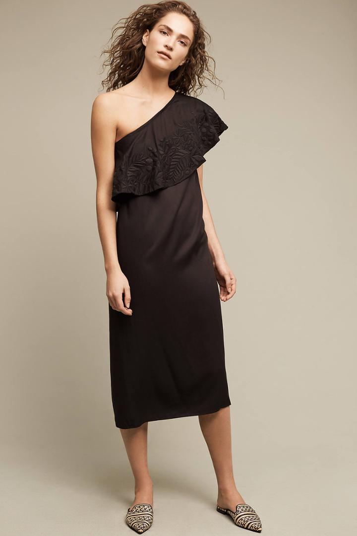 Mara Hoffman Evy One-shoulder Dress