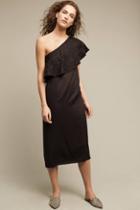 Mara Hoffman Evy One-shoulder Dress