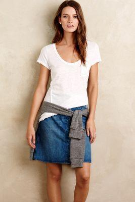 T.la Split-seam Pocket Tee