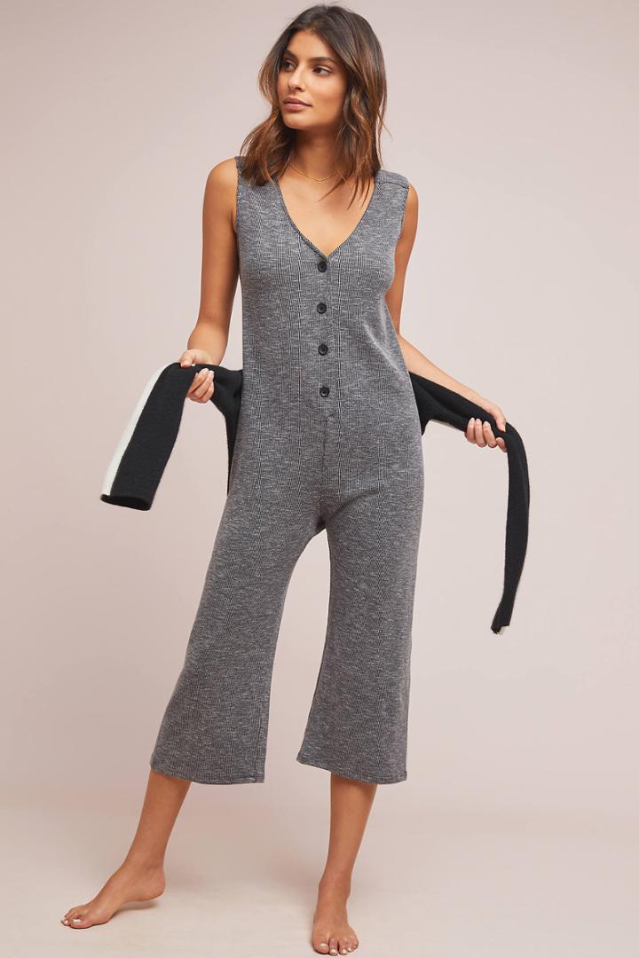 Twelve Twelve Chantel Ribbed Jumpsuit