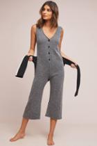 Twelve Twelve Chantel Ribbed Jumpsuit