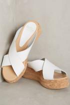 Andre Assous Brook Platforms White