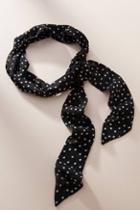 Anthropologie Dot To Dot Hair Scarf