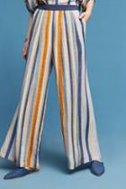 Blanknyc Vertical Stripe Wide-legs