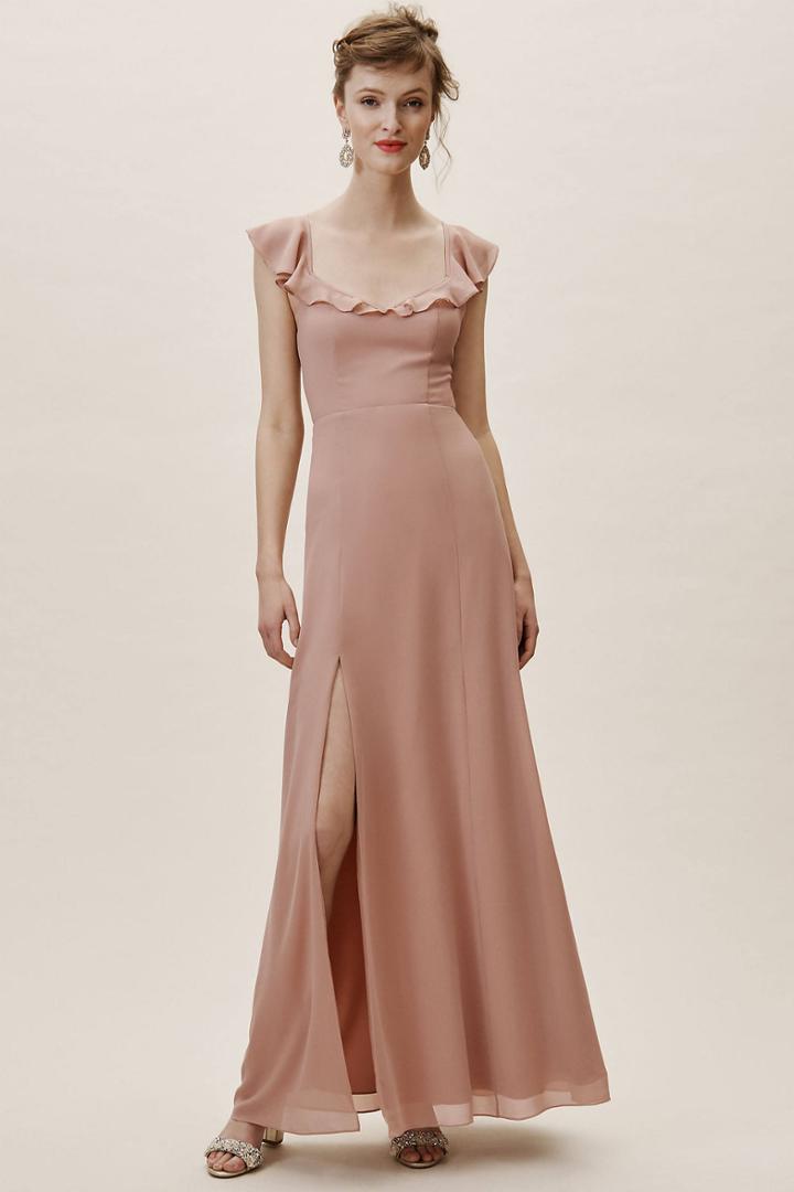 Bhldn Diana Wedding Guest Dress