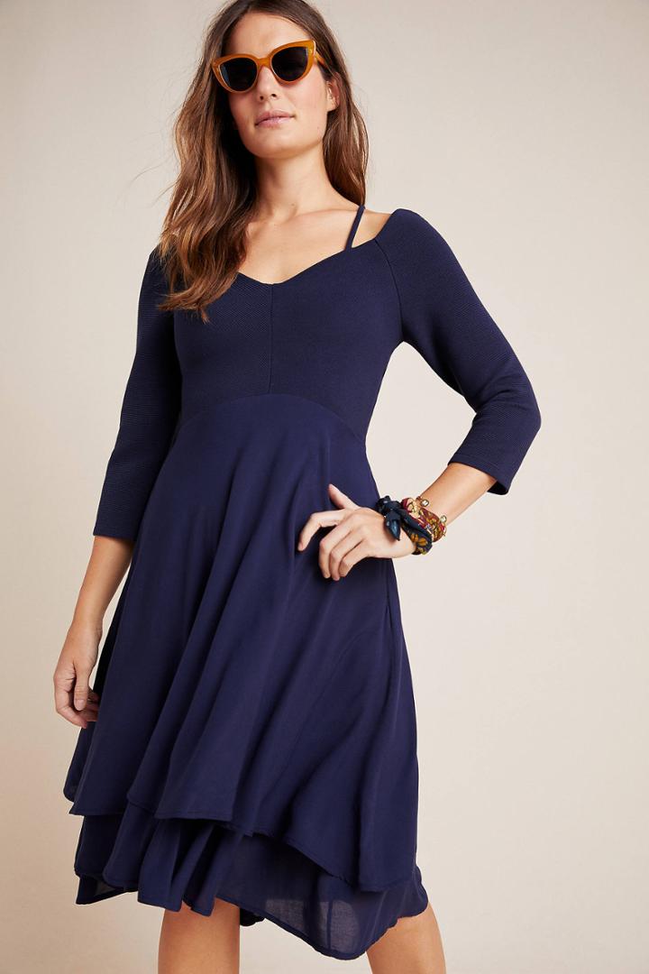 Anthropologie Orsay Knit Mini Dress