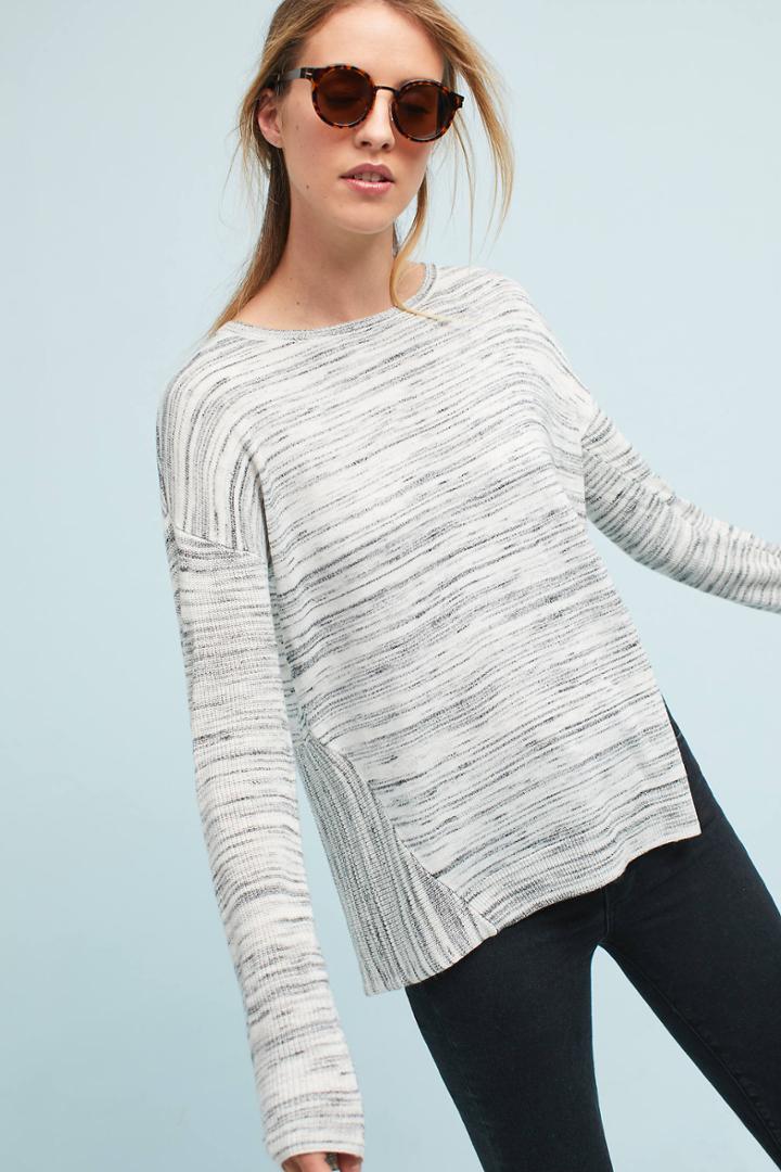 Knyt & Lynk Lena Asymmetrical Pullover