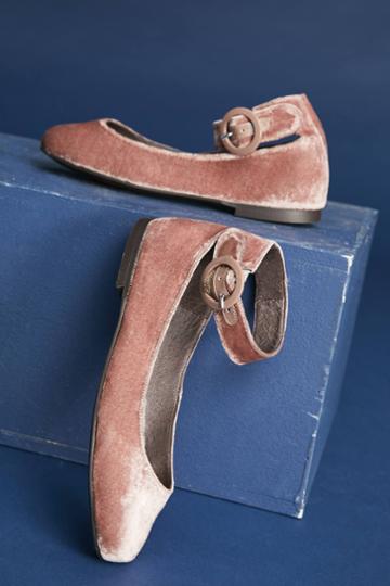 Elysess Faux Fur-lined Ballet Flats
