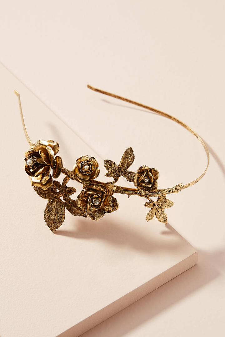 Miss Ellie Thorned Roses Headband
