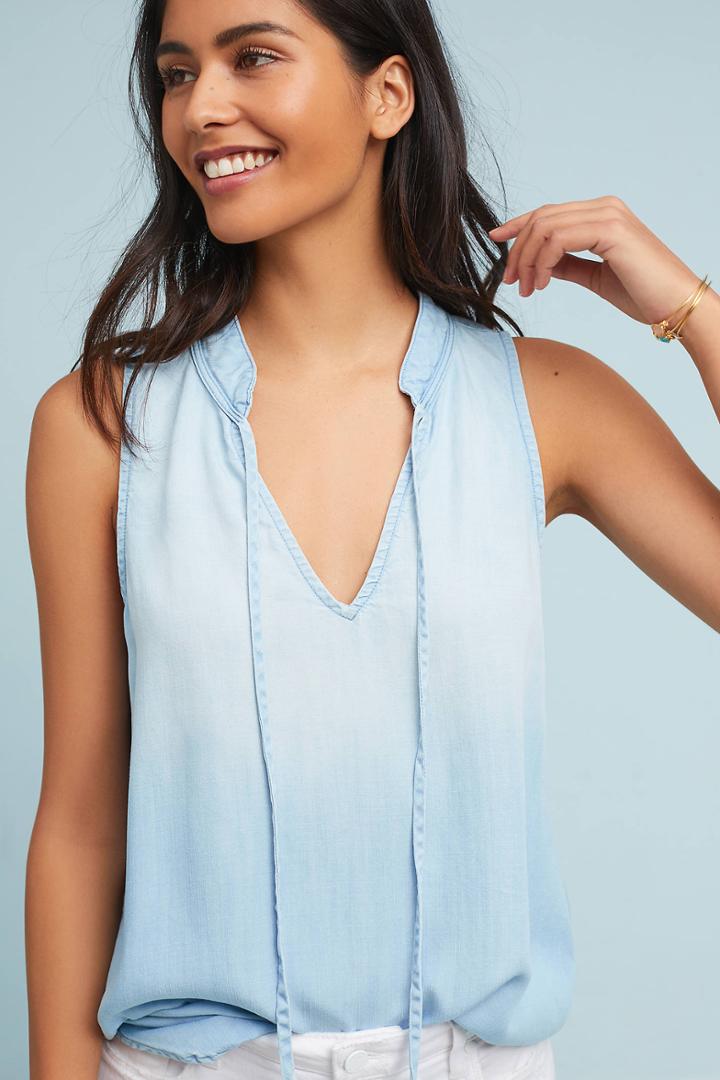 Cloth & Stone Chambray Tank