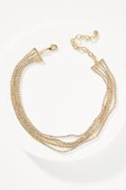 Anthropologie Diana Layered Necklace