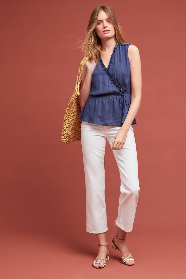 Dolan Left Coast Julianne Ruffled Top