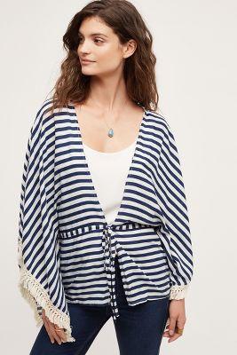 Anthropologie Harbour Kimono