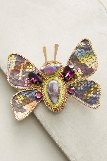 Bea Valdes Bloom Butterfly Brooch