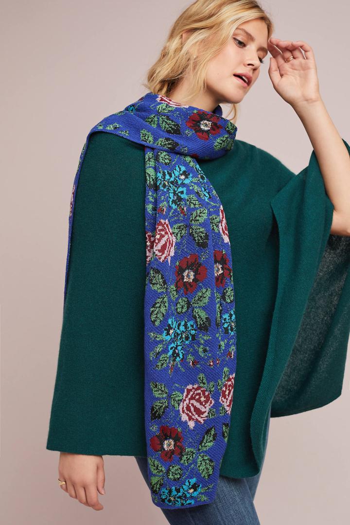 Aldomartins Festive Florals Scarf