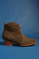 Anthropologie Rodeo Suede Boots