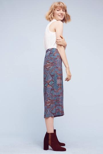 Essentials By Anthropologie The Essential Culotte