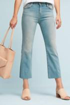 Current/elliott Kick High-rise Cropped Boot Jeans