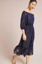 Shoshanna Tabitha Off-the-shoulder Dress