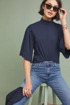T.la Ralston Mock Neck Top