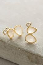 Anthropologie Blushed Earrings