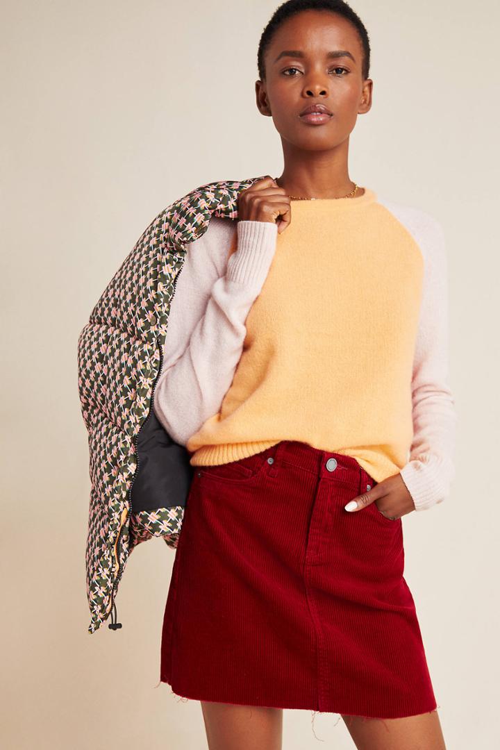Blanknyc Lula Corduroy Mini Skirt
