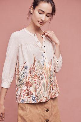 Anthropologie Cappadocia Henley