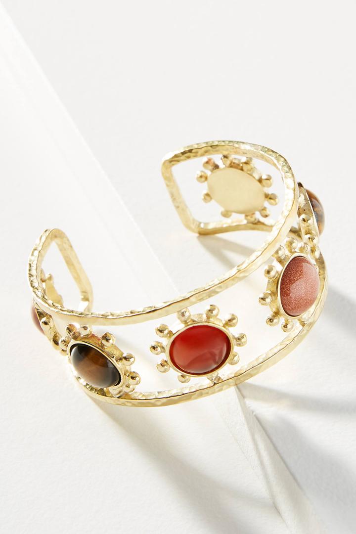 Lena Bernard Royal Cuff Bracelet