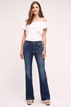 Pilcro Script High-rise Flare Jeans
