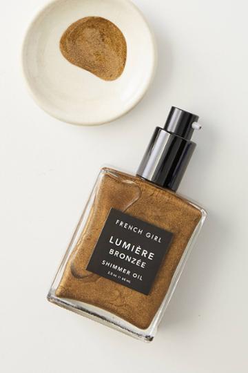 French Girl Organics Lumiere Bronze Body Oil