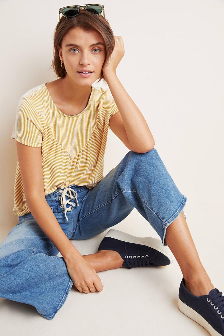 W5 Concepts Priscilla Striped Top
