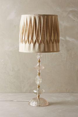 Anthropologie Carlotta Table Lamp
