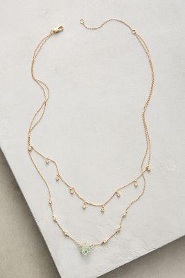 Anthropologie Shennin Layer Necklace