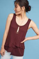 Wilt Ruffled Scoop Neck Tank