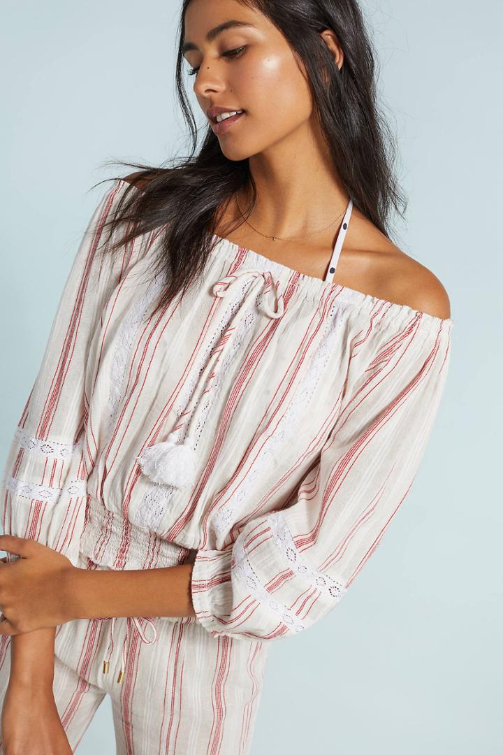 Melissa Odabash Azura Striped Bikini Top