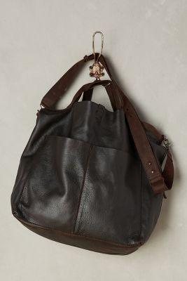 Jo Leather Shopping Tote