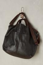 Jo Leather Shopping Tote