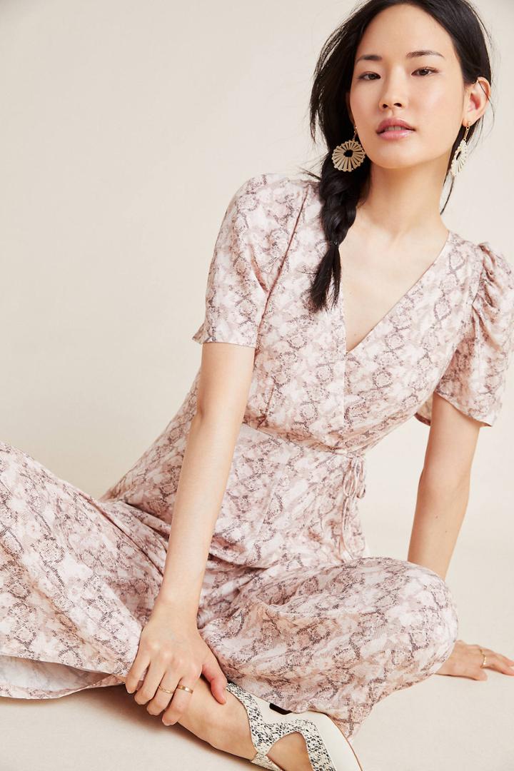 Greylin Lisette Wide-leg Jumpsuit