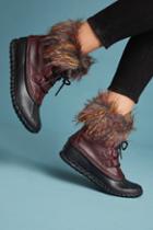 Sorel Out 'n About Cashmere-lined Lux Boots
